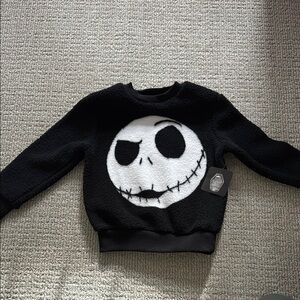Jack Skellington Graphic Sweater 4/5t